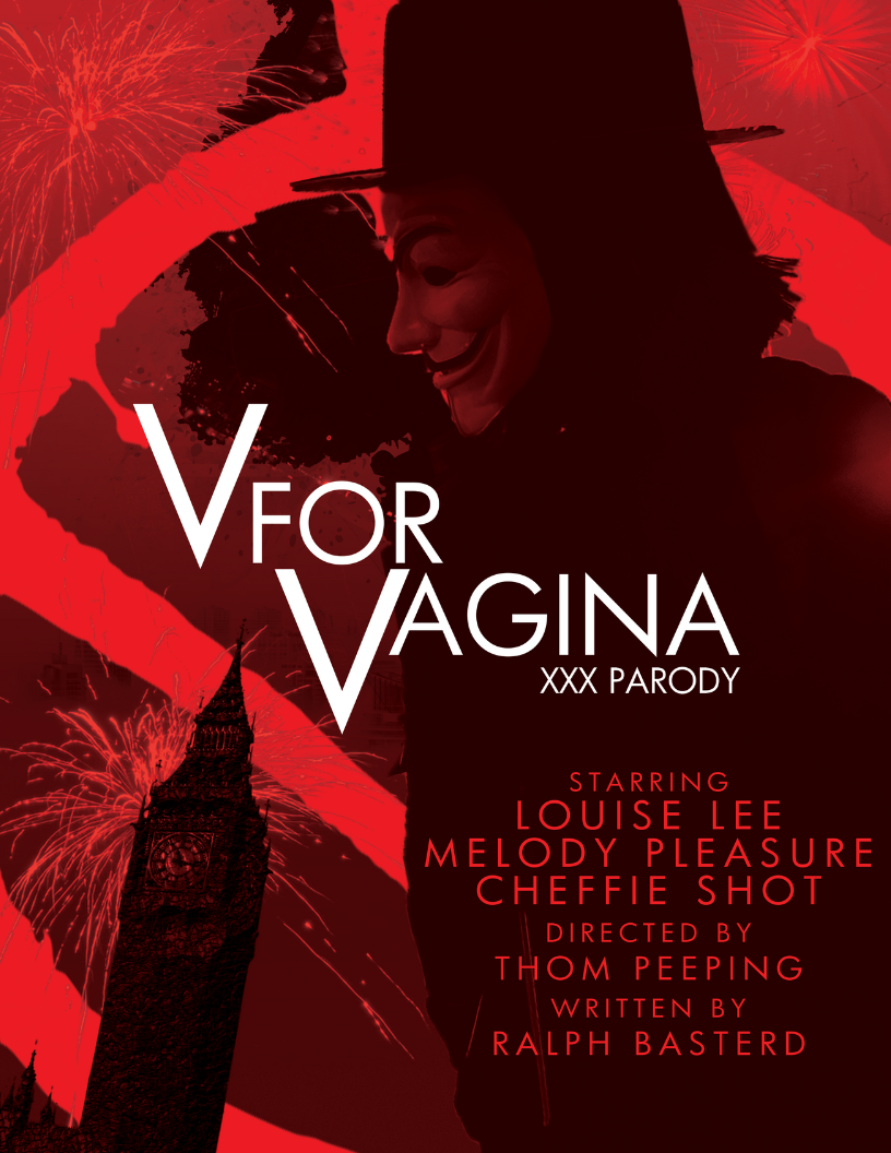 V for vagina a xxx parody