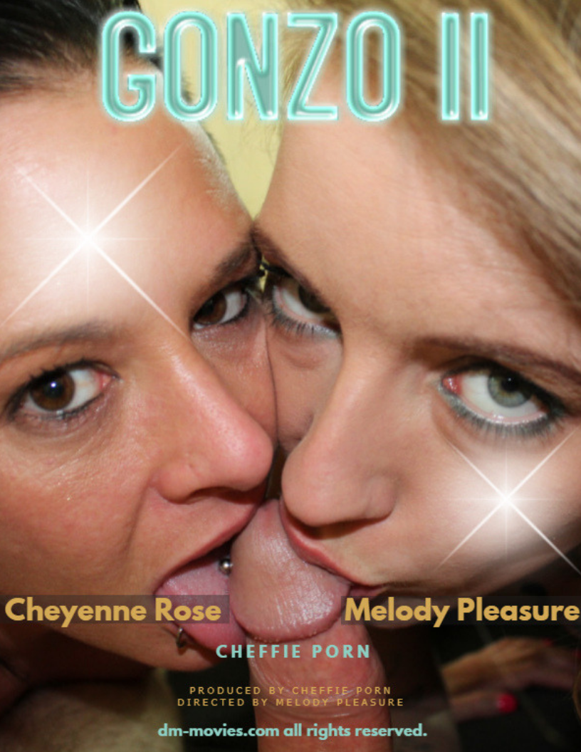 Gonzo with Cheyenne Rose and Melody Pleasure