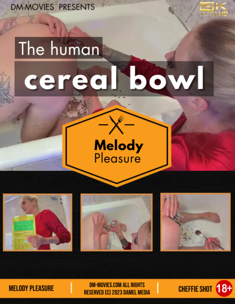 The human cereal bowl