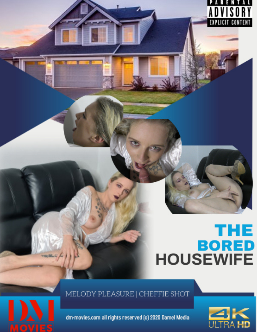 The bored  housewife
