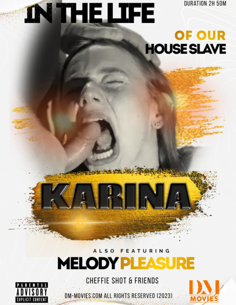 House Slut Karina Is Getting Used All Ways